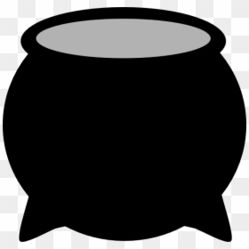 Black Pot For Gold, HD Png Download - pot of gold png