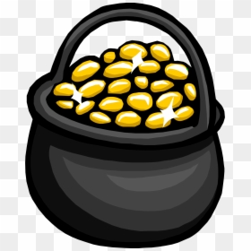 Pot Of Gold No Background, HD Png Download - pot of gold png