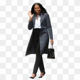Barack And Michelle New York, HD Png Download - obama png