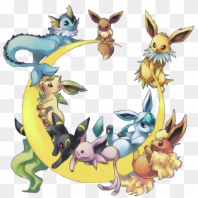 Cool Eevee, HD Png Download - eevee png