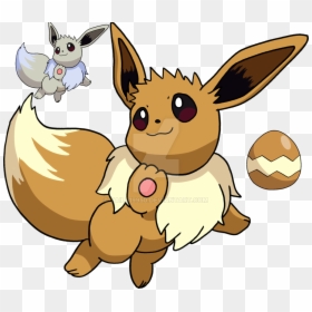 Eevee, HD Png Download - eevee png