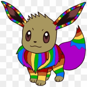 Eevee Pokemon, HD Png Download - eevee png