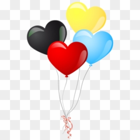 Balloon Png, Transparent Png - heart shape png