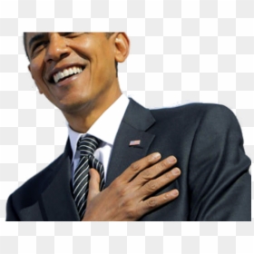 Barack Obama With Airpods, HD Png Download - obama png