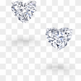 Engagement Ring, HD Png Download - heart shape png