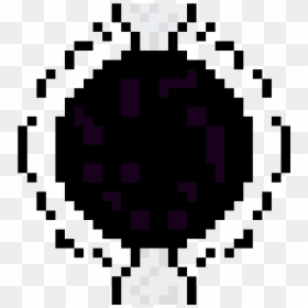 Deadpool Logo Pixel Art, HD Png Download - black hole png