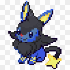 Pixel Art Pokemon Evoli, HD Png Download - eevee png