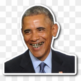 Obama Sticker, HD Png Download - obama png