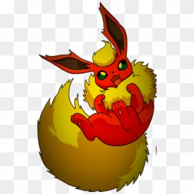 Eevee Flareon Png, Transparent Png - eevee png