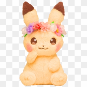 Pikachu Plush, HD Png Download - eevee png
