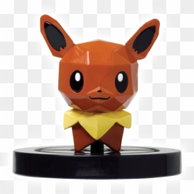 Pokemon Rumble World Figurines, HD Png Download - eevee png