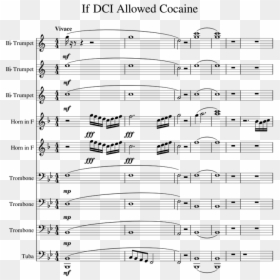 Sheet Music, HD Png Download - cocaine png