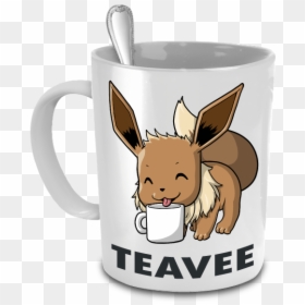 Teavee Pokemon, HD Png Download - eevee png