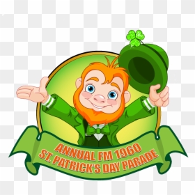 Free Leprechaun And Pot Of Gold, HD Png Download - pot of gold png