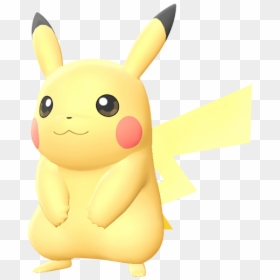 Pokemon Pikachu 3d Model, HD Png Download - eevee png