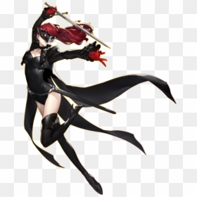 Persona 5 R New Character, HD Png Download - persona 5 png