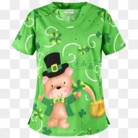 St Patrick's Day Scrubs, HD Png Download - pot of gold png