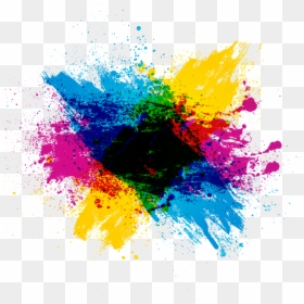 Water Color Splash Png, Transparent Png - watercolor splash png