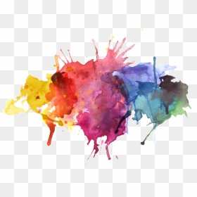 Watercolor Splash Wallpaper Hd, HD Png Download - watercolor splash png