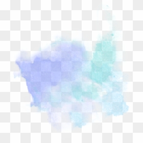 Blue Watercolour Splash Png, Transparent Png - watercolor splash png