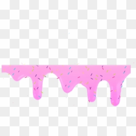 Ice Cream Melt Png, Transparent Png - sprinkles png