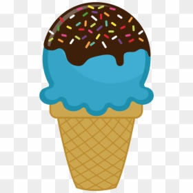 Ice Cream With Sprinkles Clipart, HD Png Download - sprinkles png