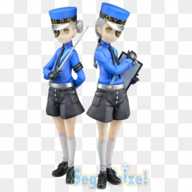 Persona 5 Justine Figure, HD Png Download - persona 5 png