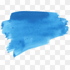 Blue Watercolor Vector Png, Transparent Png - watercolor splash png
