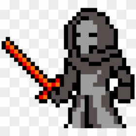 Pixel Art Kylo Ren, HD Png Download - kylo ren png