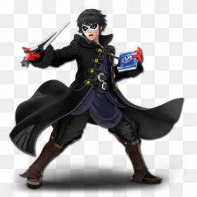 Robin Smash Bros Ultimate, HD Png Download - persona 5 png