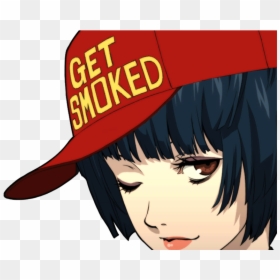 Persona 5 Get Smoked, HD Png Download - persona 5 png