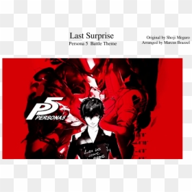 Persona 5 Soundtrack, HD Png Download - persona 5 png