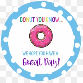 Donut Know How Much We Appreciate You, HD Png Download - sprinkles png