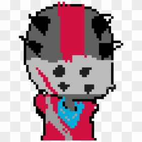 Yandere Minecraft Pixel Art, HD Png Download - rust png