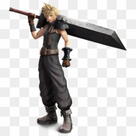 Cloud Strife Dissidia Nt, HD Png Download - cloud strife png