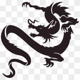 Dragon Tattoo, HD Png Download - chinese dragon png