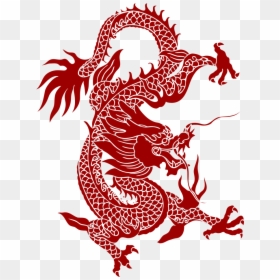 Chinese Dragon Free Vector, HD Png Download - chinese dragon png
