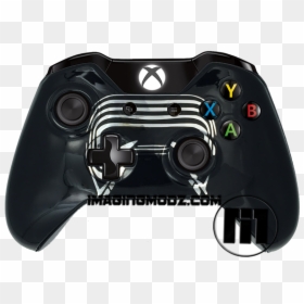 Kylo Ren Xbox One Controller - Controles De Xbox One, HD Png Download - kylo ren png
