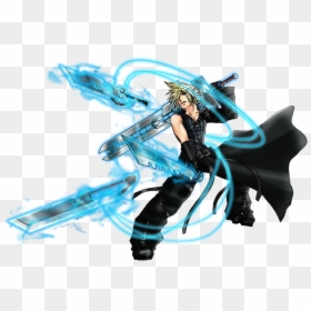 Cloud Strife Puzzle And Dragons, HD Png Download - cloud strife png