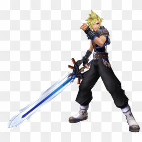 Dissidia 012 Cloud Outfits, HD Png Download - cloud strife png