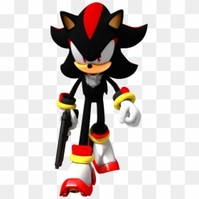 Shadow The Hedgehog Transparent, HD Png Download - shadow the hedgehog png