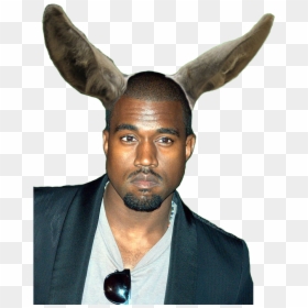 Celebrities Male, HD Png Download - kanye west png