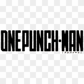 One Punch Man Logo Png, Transparent Png - one punch man png