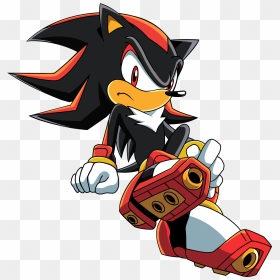 Sonic X Cool Shadow The Hedgehog, HD Png Download - shadow the hedgehog png