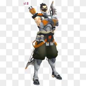 Hanzo Png, Transparent Png - hanzo png
