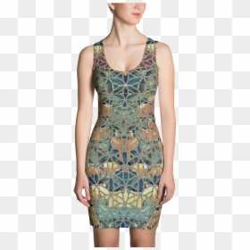 Flower Of Life Dress, HD Png Download - flower of life png
