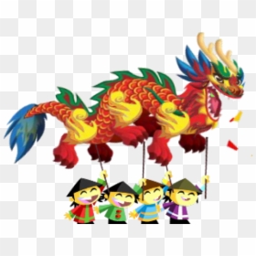Chinese Lion Png, Transparent Png - chinese dragon png