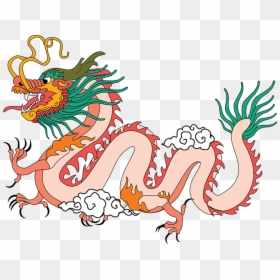 Grabados Chinos Dragones, HD Png Download - chinese dragon png