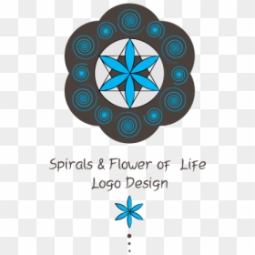 Cross, HD Png Download - flower of life png