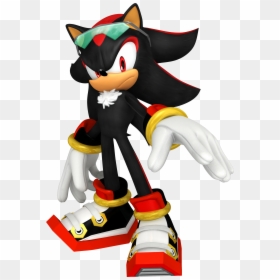 Shadow The Hedgehog Riders, HD Png Download - shadow the hedgehog png